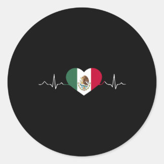 Adesivo México: Bandeira do Dia da Independência Mexicana