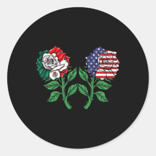Adesivo México Bandeira dos Estados Unidos Bandeira Mexica