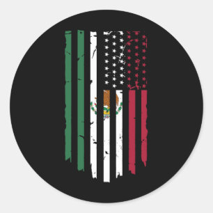 Adesivo México Bandeira dos Estados Unidos Patriot Bandeir