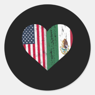 Adesivo México Bandeira dos Estados Unidos Patriot Bandeir