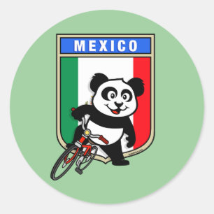 Adesivo México - Ciclismo Panda