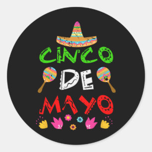 Adesivo México Cinco De Mayo