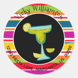 Adesivo México Fiesta Margarita Strike Return Endereço