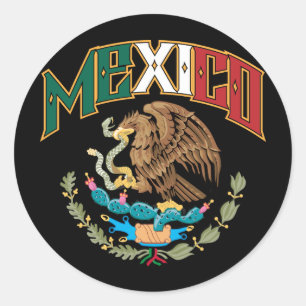 Adesivo México grande e corajoso