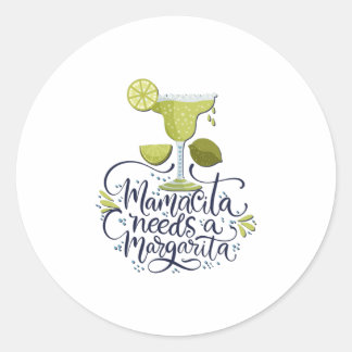 Adesivo México - Mamãe Precisa de Margarita - Luz