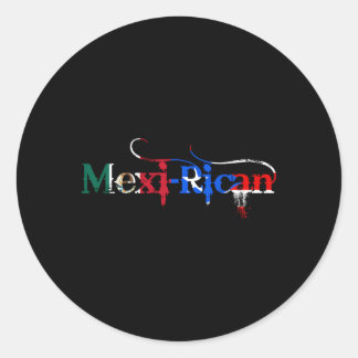 Adesivo México mexicano Porto Rico Bandeira mexicana