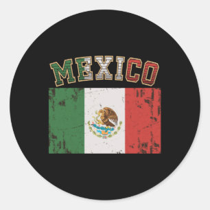 Adesivo México, México: Bandeiras mexicanas Mulheres adole