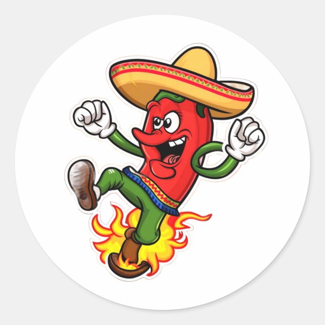Adesivo Mexico picante (Frente)