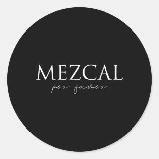 Adesivo Mezcal Por Favor