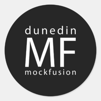 Adesivo MF Sticker Black BG