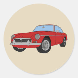 ADESIVO MGB STICKER