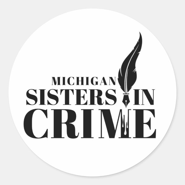 Adesivo MI Sisters in Crime Sticker (Frente)