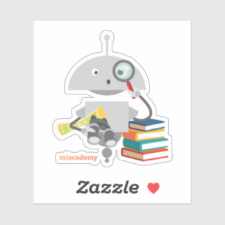 Adesivo Mia Explorer Sticker