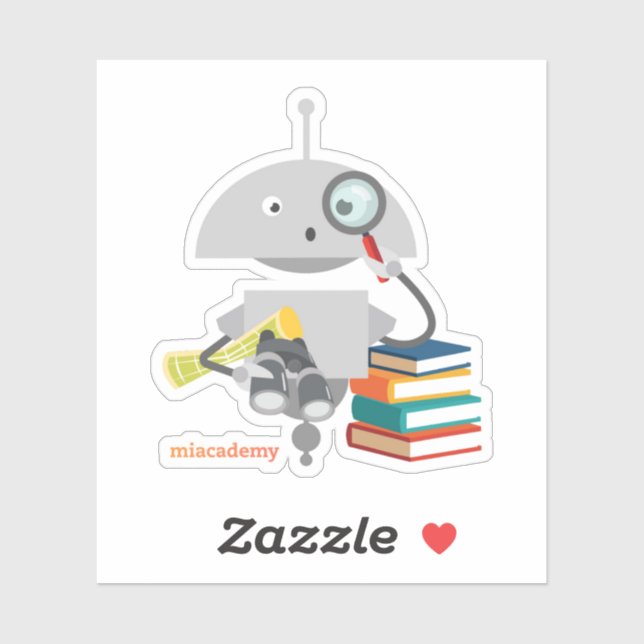 Adesivo Mia Explorer Sticker (Folha)