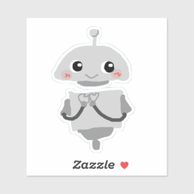 Adesivo Mia fofo (Folha)