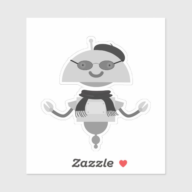 Adesivo Mia french (Folha)