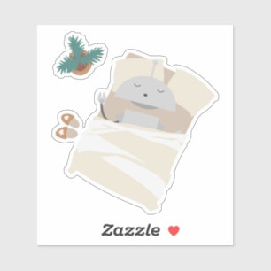 Adesivo Mia Sdormindo