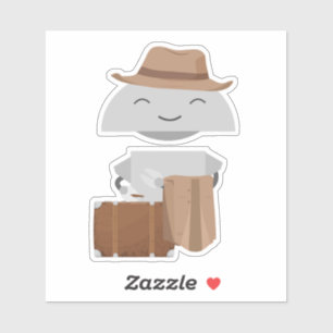 Adesivo Mia viajando 2