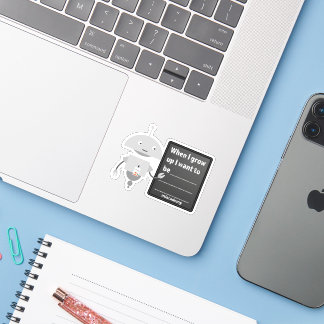 Adesivo Mia - "When I Grow Up..."