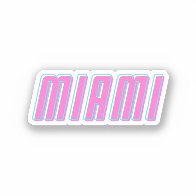 Adesivo Miami (Frente)