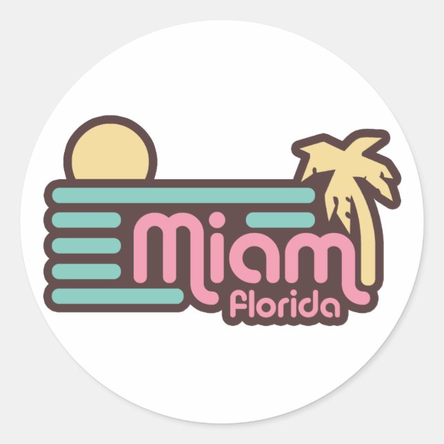 Adesivo Miami (Frente)