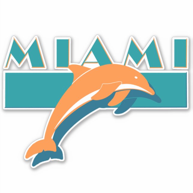 ADESIVO MIAMI 80S (Frente)