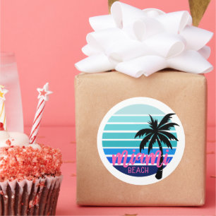 Adesivo Miami Beach