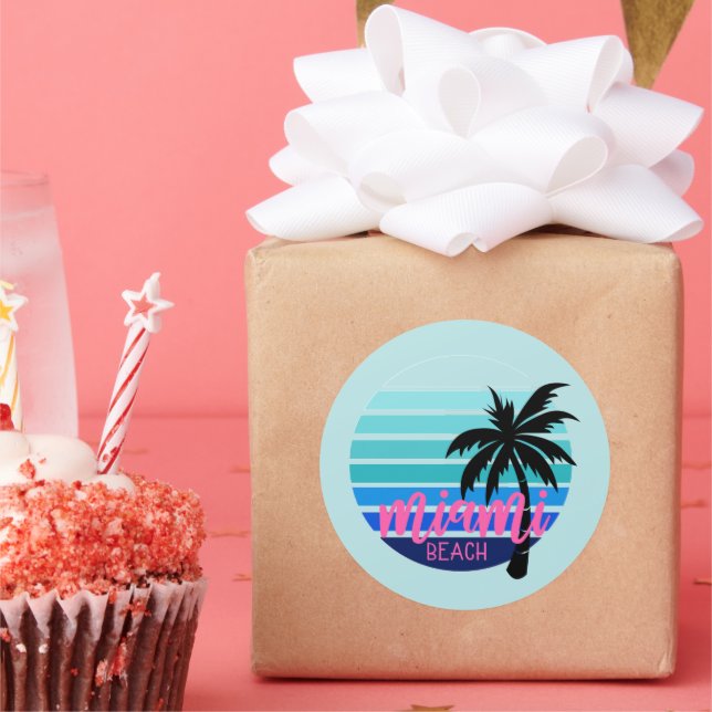 Adesivo Miami Beach (Festa)