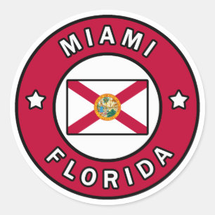 Adesivo Miami Florida