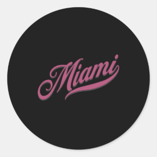 Adesivo Miami Florida