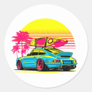 ADESIVO MIAMI GT VIBES DE VERÃO