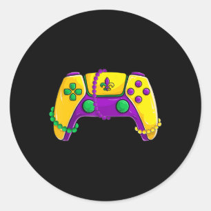 Adesivo Miçangas de jogos Kids Mardi Gras