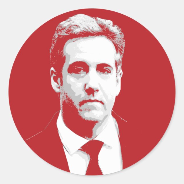 ADESIVO MICHAEL COHEN (Frente)