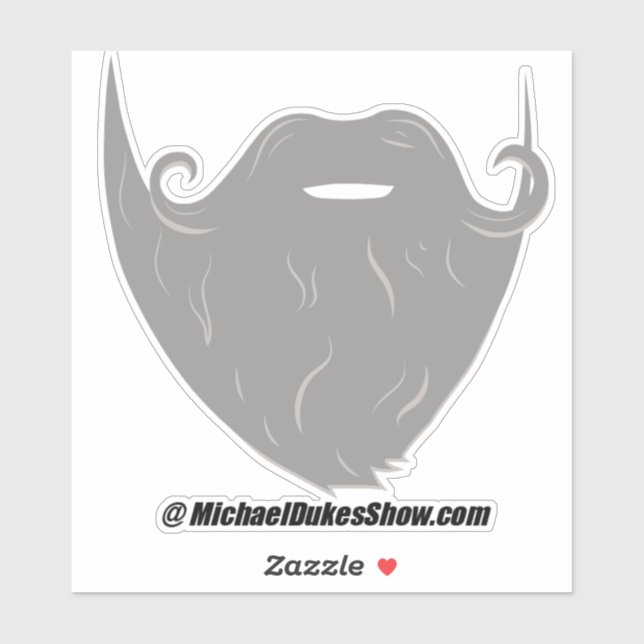 Adesivo Michael Dukes Show - Apenas o Sticker (Folha)