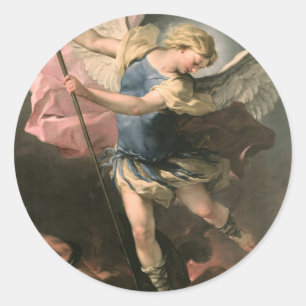 Adesivo Michael, Luca Giordano (Fa Presto)