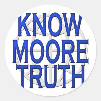 Adesivo Michael Moore Sabe! Suporte para SiCKO
