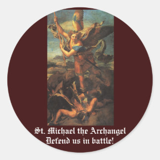 Adesivo Michael, o Arcanjo