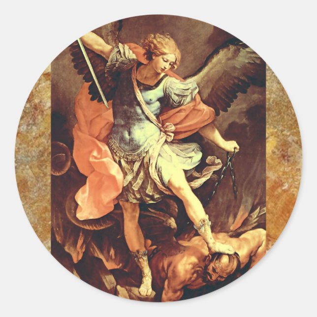 Adesivo Michael, o Archangel (Frente)