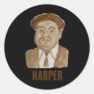 Adesivo Michael S. Harper Sticker