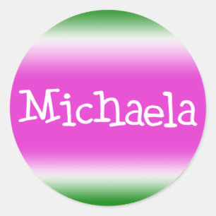 Adesivo Michaela