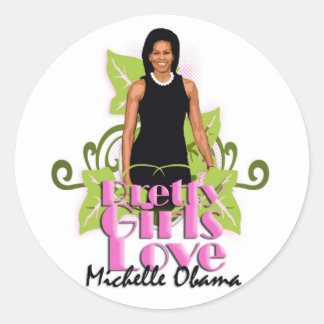 Adesivo Michelle O "Bonito Girls Love" Stickers