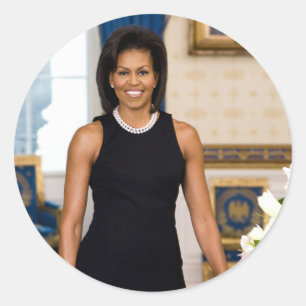 Adesivo Michelle Obama