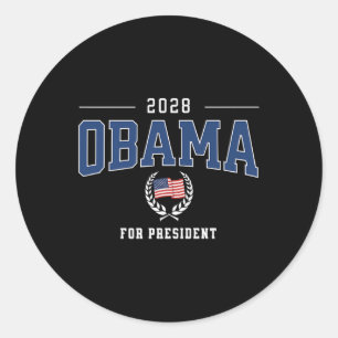 Adesivo Michelle Obama 2028 Pelo Presidente Democrata Patr