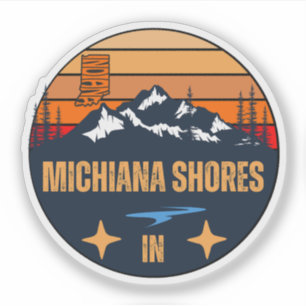 Adesivo Michiana Shores, Indiana