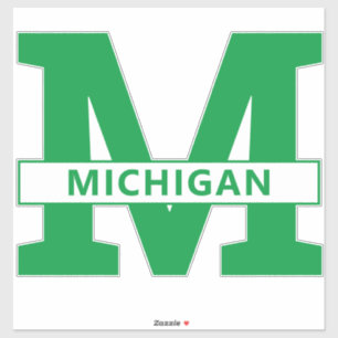 Adesivo Michigan