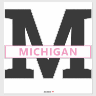 Adesivo Michigan