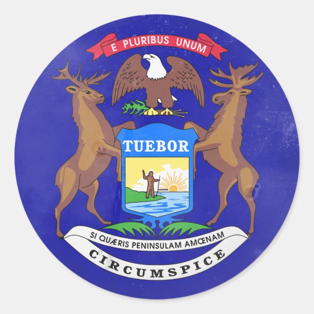 Adesivo Michigan (Frente)