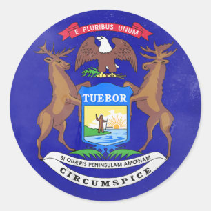 Adesivo Michigan