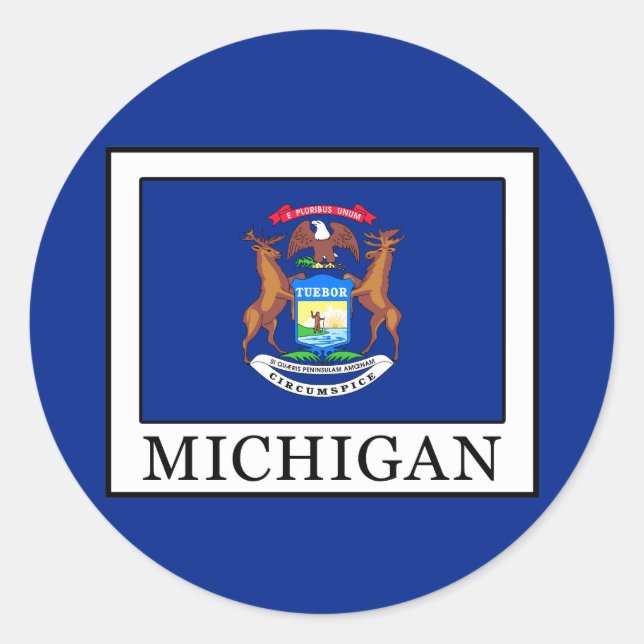 Adesivo Michigan (Frente)