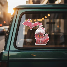 Adesivo Michigan Chicken Sticker